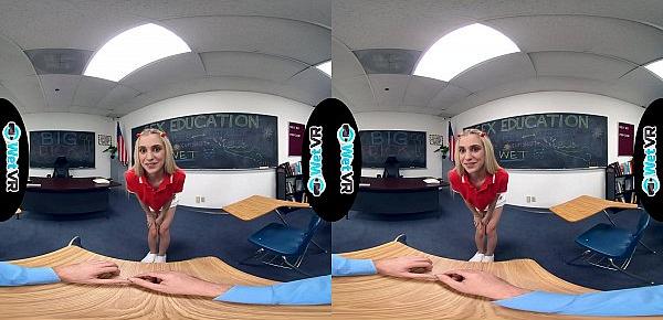  WETVR Sex Education Taught To Student 3979In VR